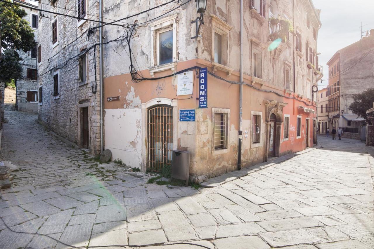 Kandlers Street Apartment Pola Esterno foto